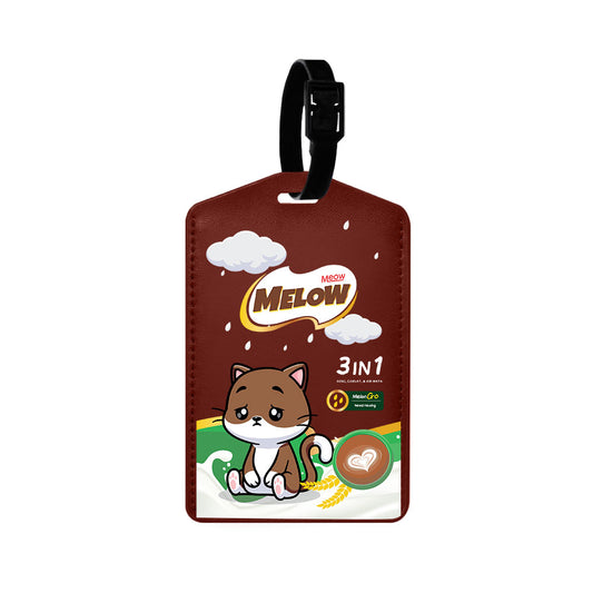 Vegan Leather Bag Tag - Melow
