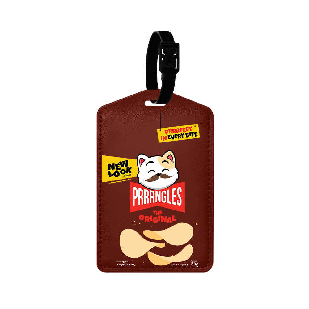 Vegan Leather Bag Tag - Prrrngles