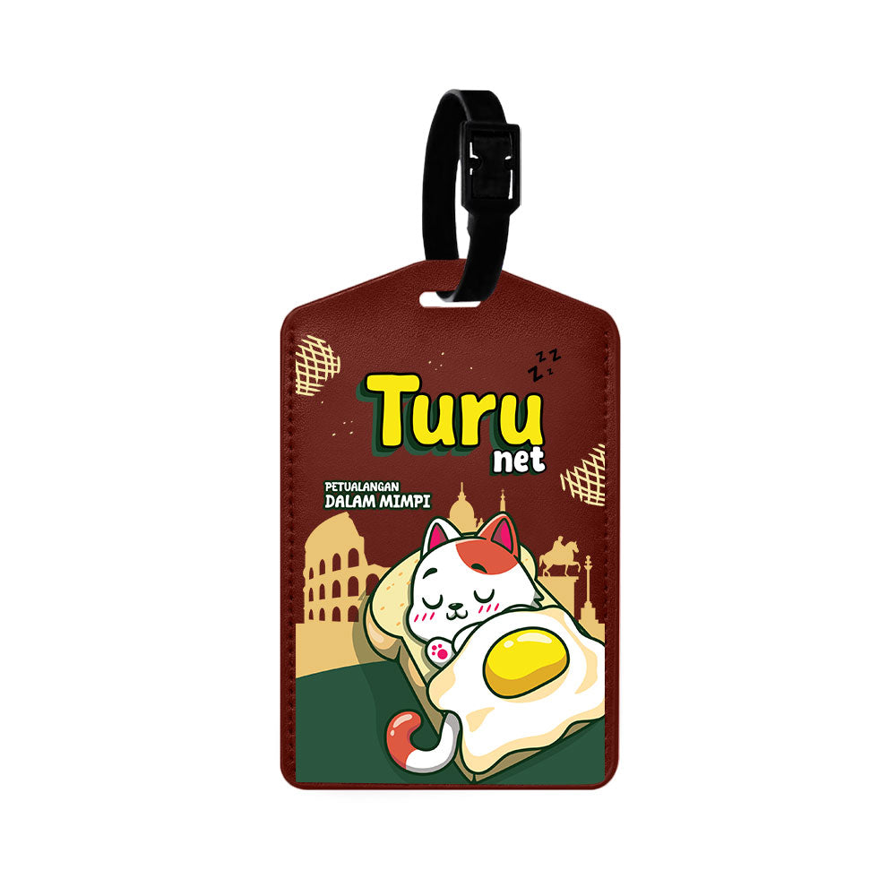 Vegan Leather Bag Tag - Turu