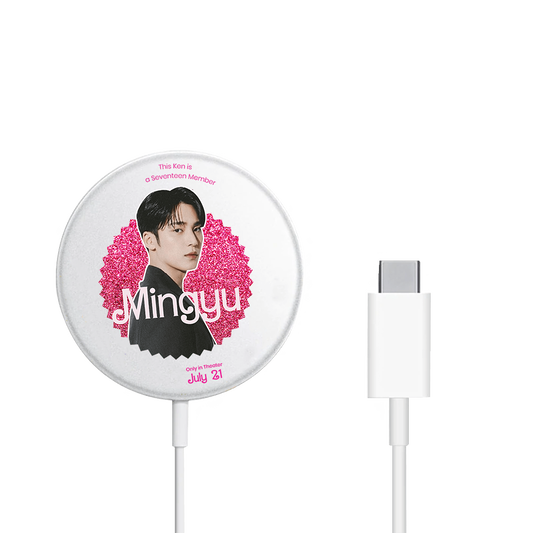 Magnetic Wireless Charger - Barbie Film Poster Custom 2.0