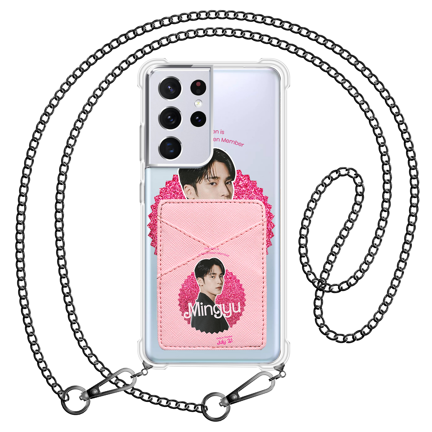 Android Phone Wallet Case - Barbie Film Poster Custom 2.0