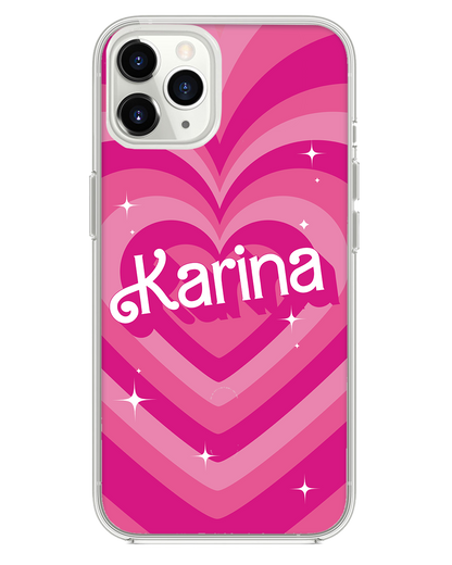 iPhone Rearguard Hybrid - Barbie Love Pattern