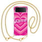 Android Flip / Fold Case - Barbie Love Pattern