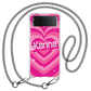 Android Flip / Fold Case - Barbie Love Pattern