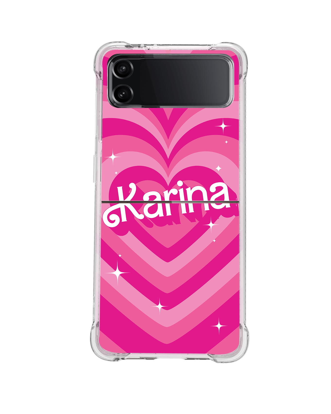 Android Flip / Fold Case - Barbie Love Pattern