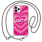 iPhone Rearguard Hybrid - Barbie Love Pattern