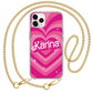 iPhone Rearguard Hybrid - Barbie Love Pattern