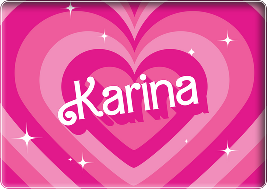 MacBook Snap Case - Barbie Love Pattern