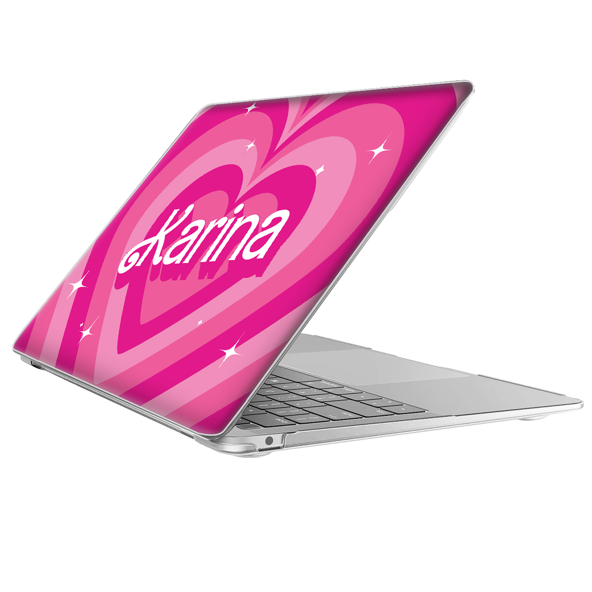 MacBook Snap Case - Barbie Love Pattern
