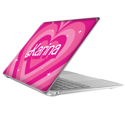 MacBook Snap Case - Barbie Love Pattern