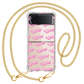 Android Flip / Fold Case - Barbie Monogram