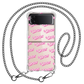 Android Flip / Fold Case - Barbie Monogram