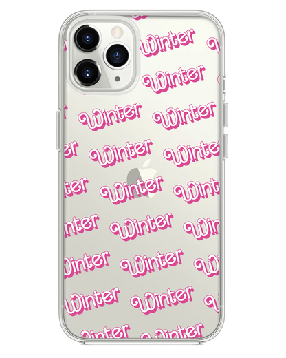 iPhone Rearguard Hybrid - Barbie Monogram