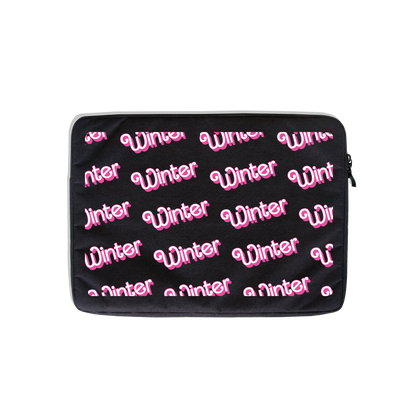Universal Laptop Pouch - Barbie Monogram