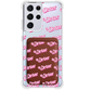 Android Magnetic Wallet Case - Barbie Monogram