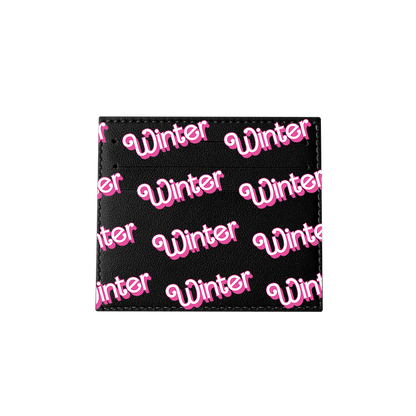 6 Slots Card Holder - Barbie Monogram