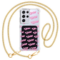 Android Magnetic Wallet Case - Barbie Monogram