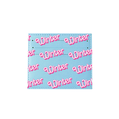 6 Slots Card Holder - Barbie Monogram