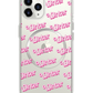 iPhone Rearguard Hybrid - Barbie Monogram