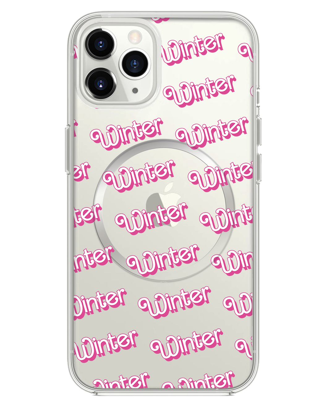 iPhone Rearguard Hybrid - Barbie Monogram