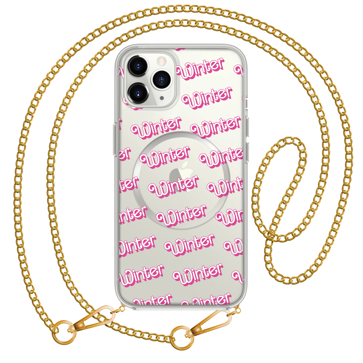 iPhone Rearguard Hybrid - Barbie Monogram