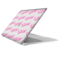 MacBook Snap Case - Barbie Monogram