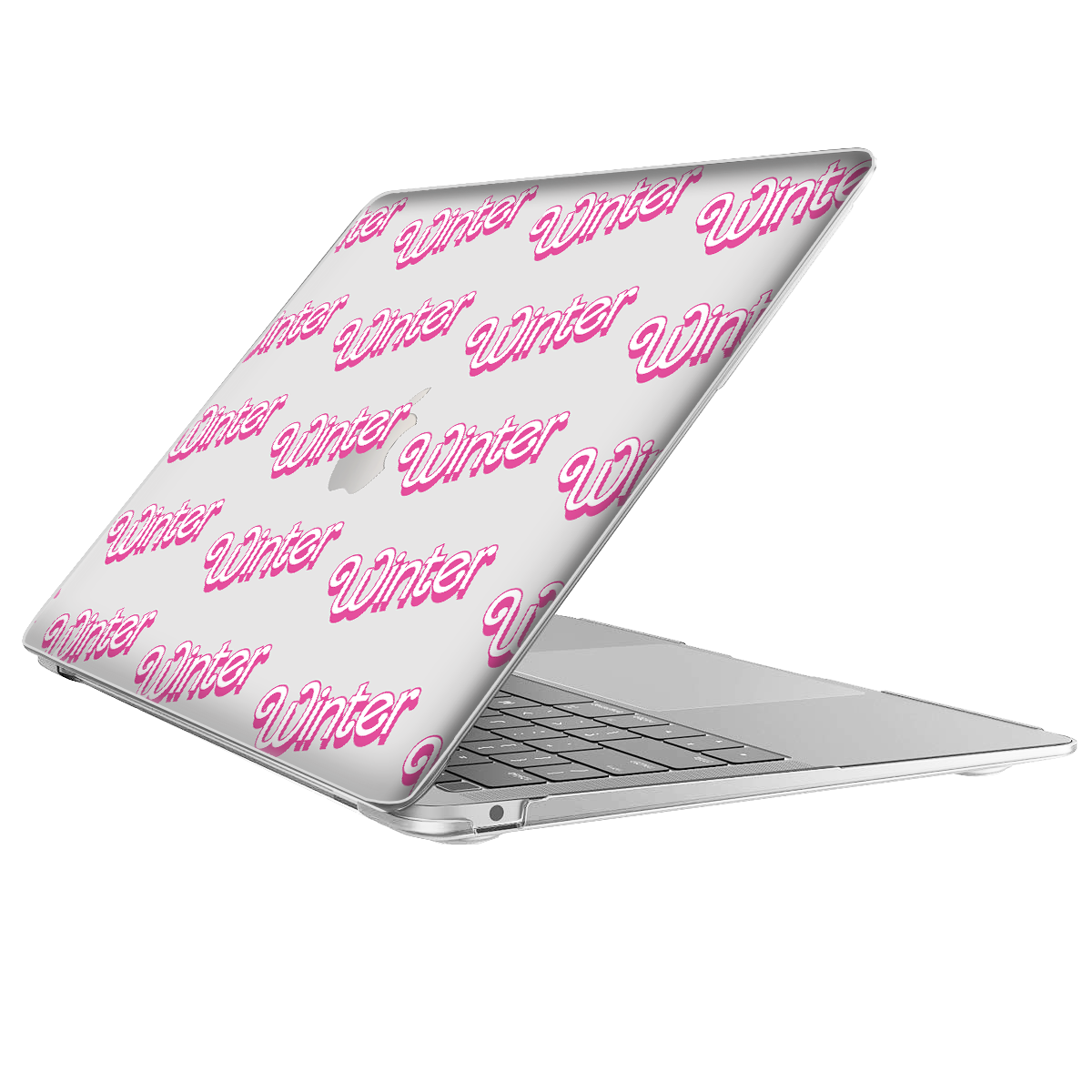 MacBook Snap Case - Barbie Monogram