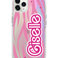 iPhone Rearguard Holo - Barbie Zebra Pattern