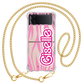 Android Flip / Fold Case - Barbie Zebra Pattern