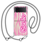 Android Flip / Fold Case - Barbie Zebra Pattern