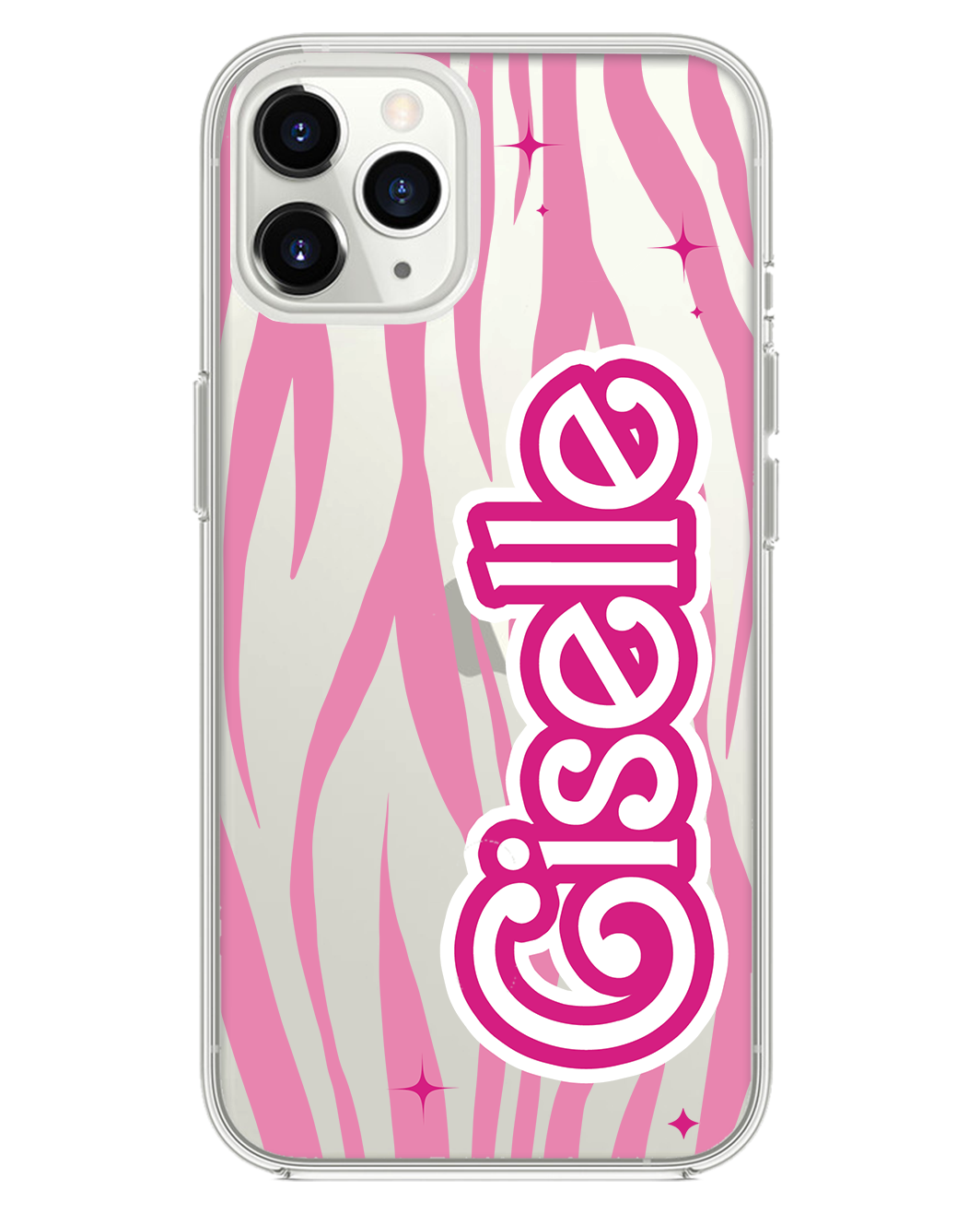 iPhone Rearguard Hybrid - Barbie Zebra Pattern