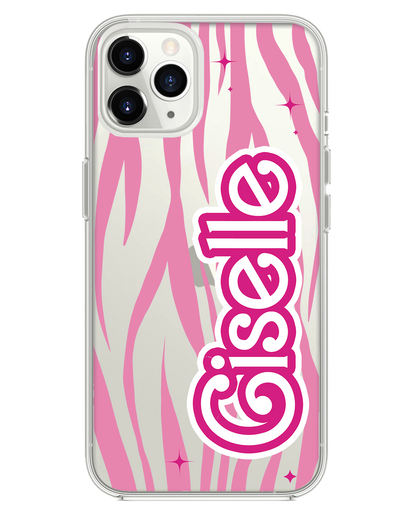 iPhone Rearguard Hybrid - Barbie Zebra Pattern