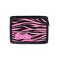 Universal Laptop Pouch - Barbie Zebra Pattern