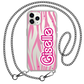 iPhone Rearguard Hybrid - Barbie Zebra Pattern