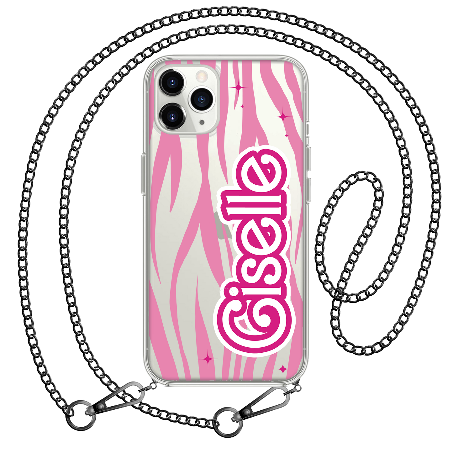 iPhone Rearguard Hybrid - Barbie Zebra Pattern