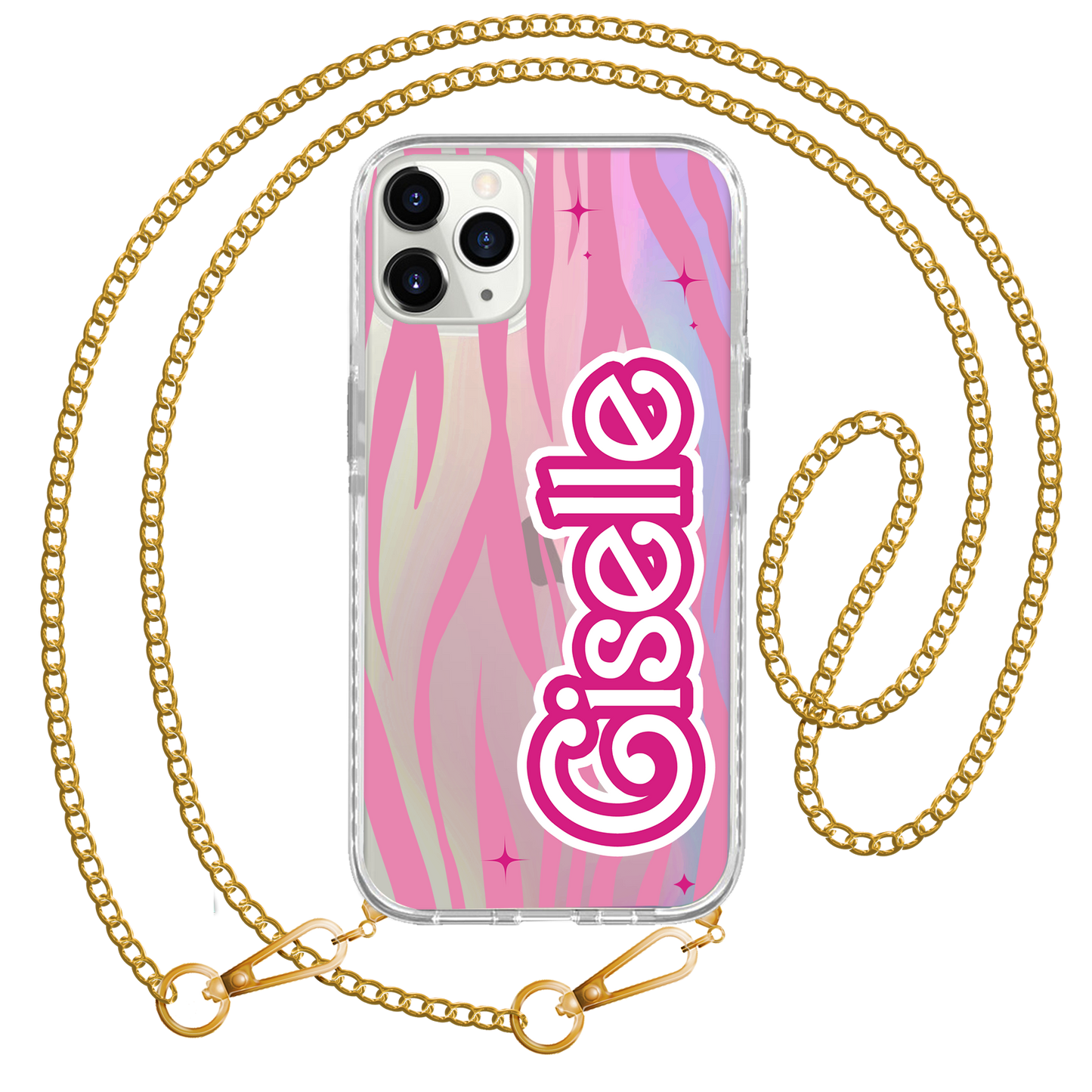 iPhone Rearguard Holo - Barbie Zebra Pattern