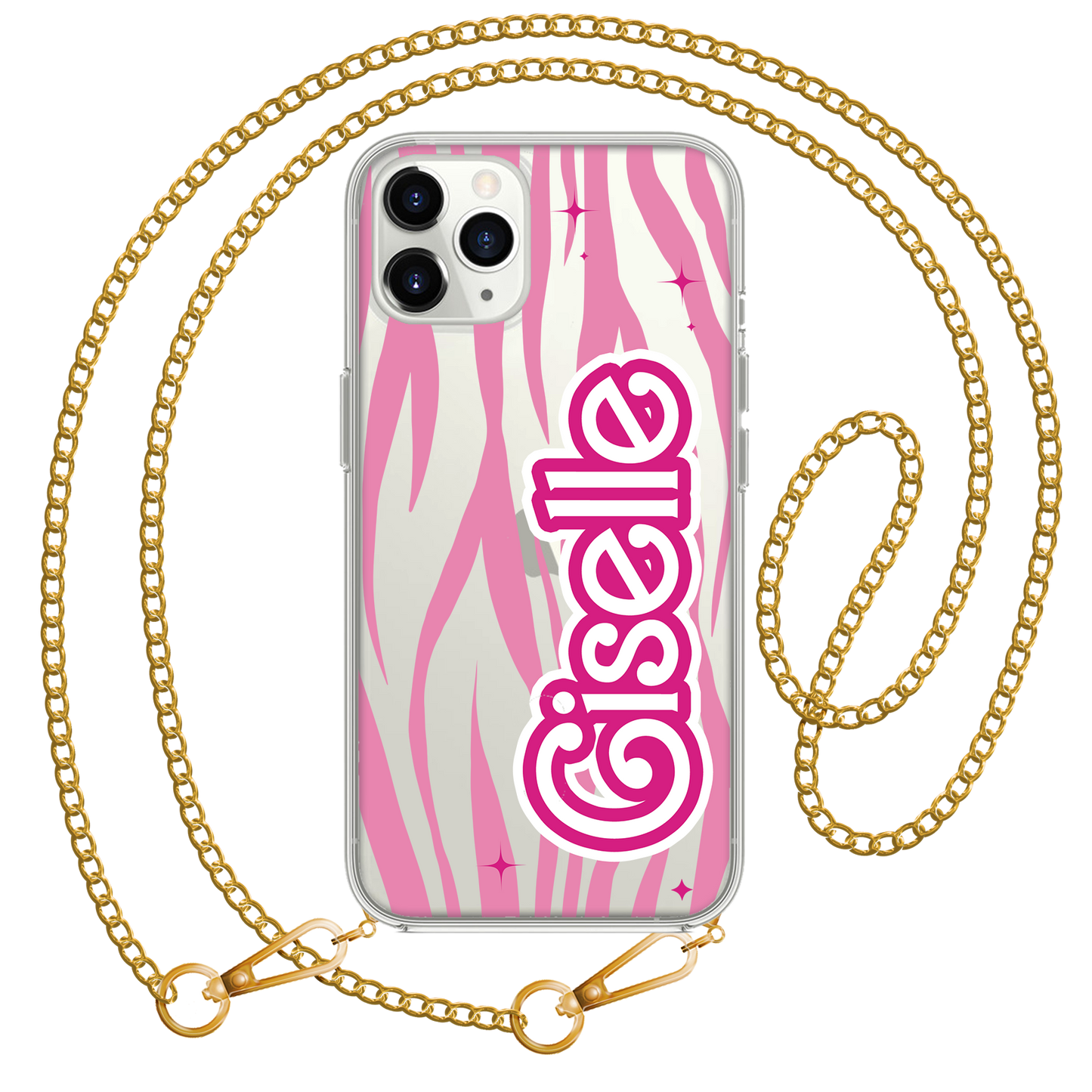 iPhone Rearguard Hybrid - Barbie Zebra Pattern