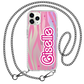 iPhone Rearguard Holo - Barbie Zebra Pattern