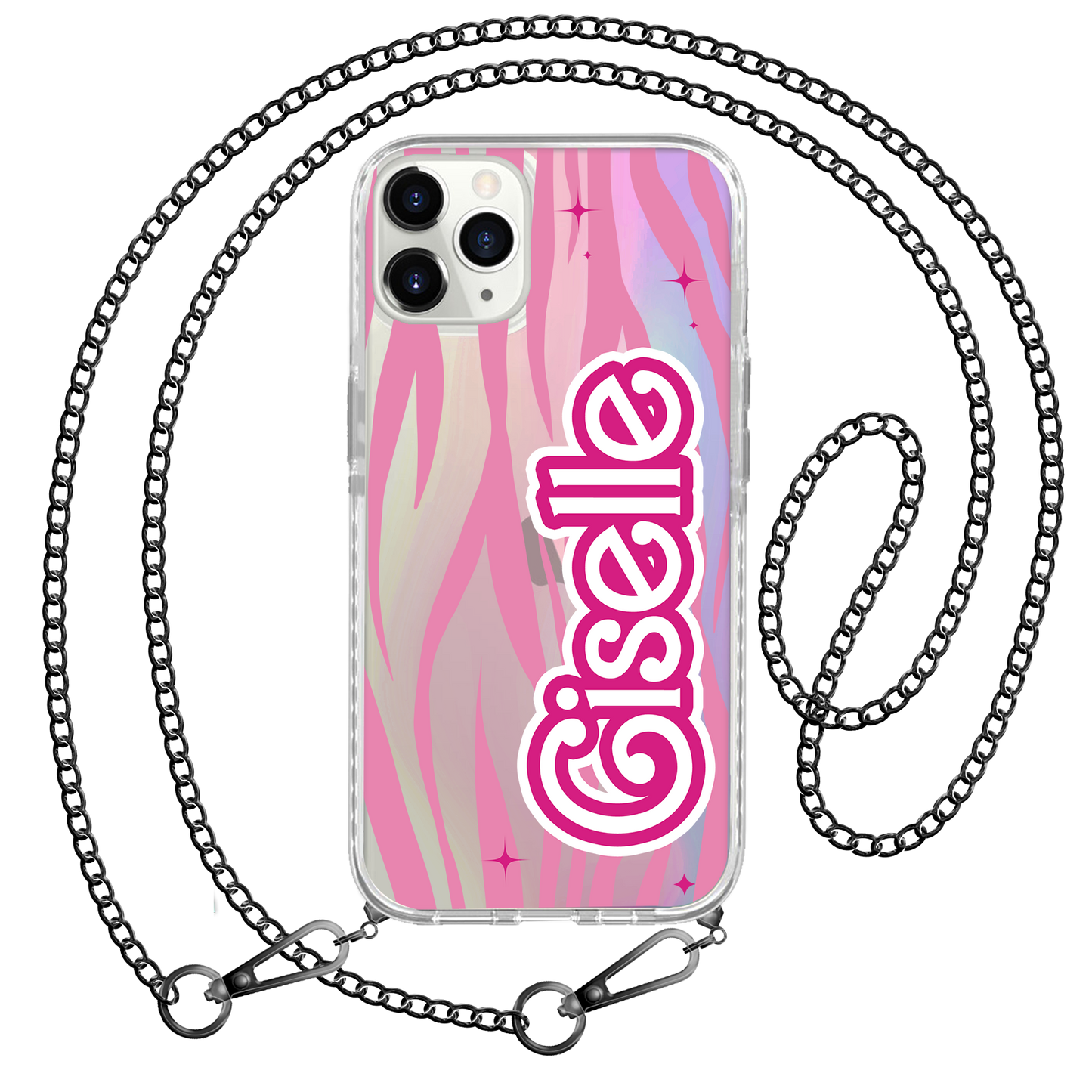 iPhone Rearguard Holo - Barbie Zebra Pattern