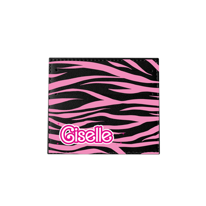 6 Slots Card Holder - Barbie Zebra Pattern