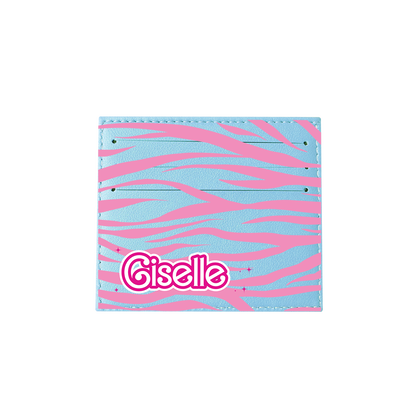 6 Slots Card Holder - Barbie Zebra Pattern