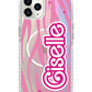 iPhone Rearguard Holo - Barbie Zebra Pattern