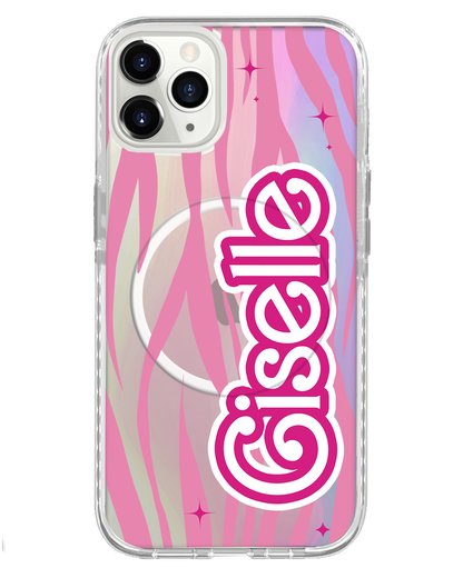 iPhone Rearguard Holo - Barbie Zebra Pattern