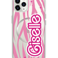 iPhone Rearguard Hybrid - Barbie Zebra Pattern