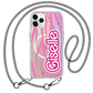 iPhone Rearguard Holo - Barbie Zebra Pattern