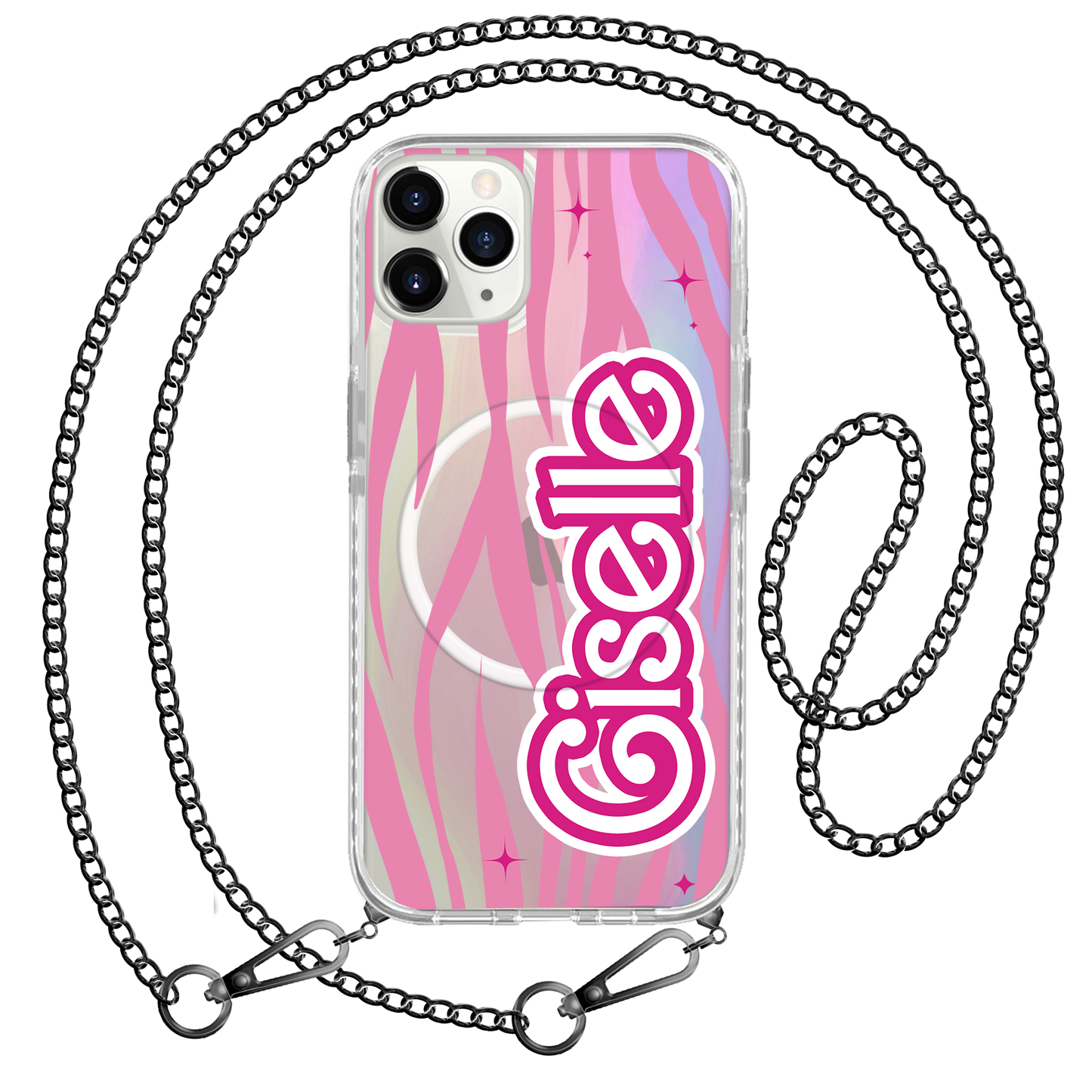 iPhone Rearguard Holo - Barbie Zebra Pattern