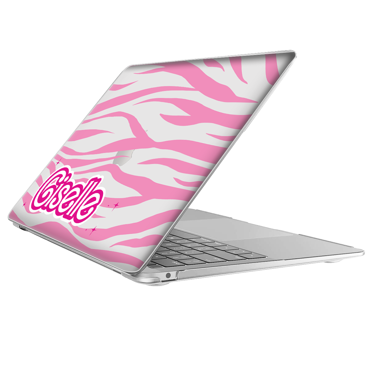 MacBook Snap Case - Barbie Zebra Pattern