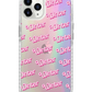 iPhone Rearguard Holo - Barbie Monogram