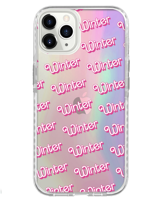 iPhone Rearguard Holo - Barbie Monogram