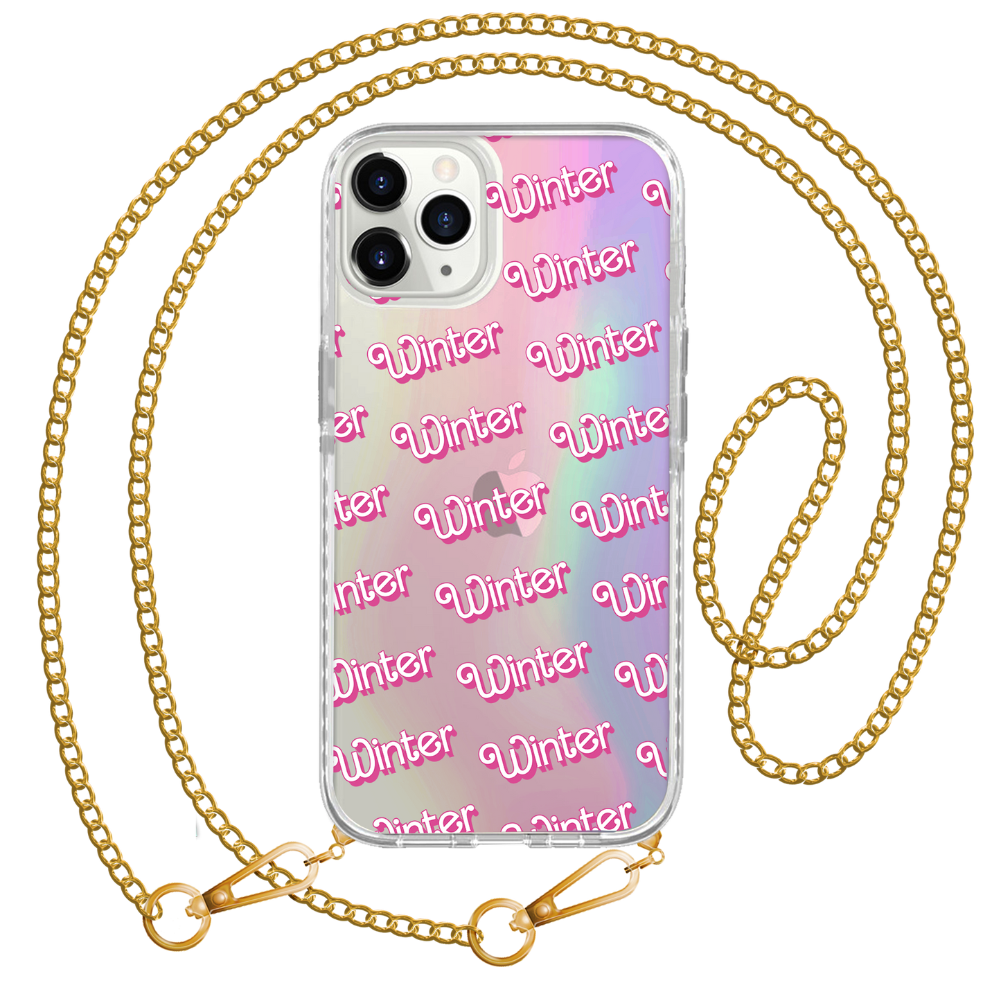 iPhone Rearguard Holo - Barbie Monogram